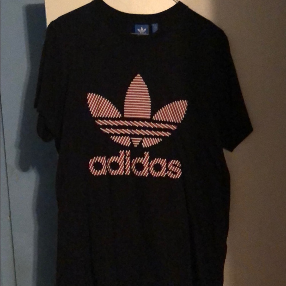 Black Adidas Shirt
